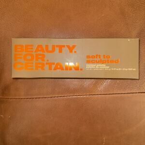 Beauty for certain soft sculpted contour palette Sand clay Stone spice mocha